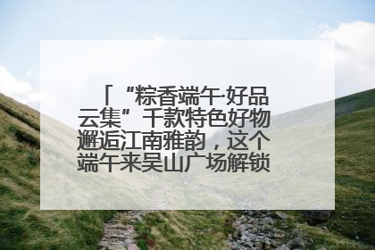 “粽香端午·好品云集”千款特色好物邂逅江南雅韵，这个端午来吴山广场解锁“浙里烟火气”