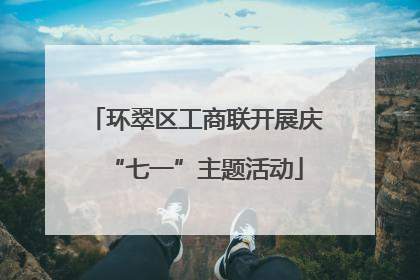 环翠区工商联开展庆“七一”主题活动