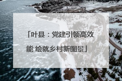 叶县：党建引领高效能 绘就乡村新图景