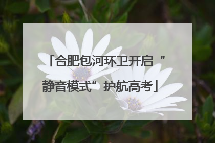 合肥包河环卫开启“静音模式”护航高考