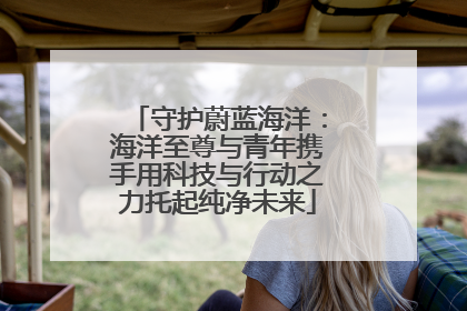 守护蔚蓝海洋：海洋至尊与青年携手用科技与行动之力托起纯净未来
