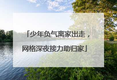 少年负气离家出走，网格深夜接力助归家