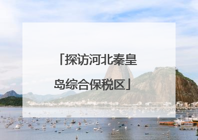 探访河北秦皇岛综合保税区