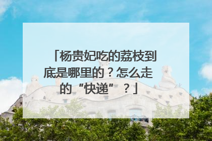 杨贵妃吃的荔枝到底是哪里的？怎么走的“快递”？