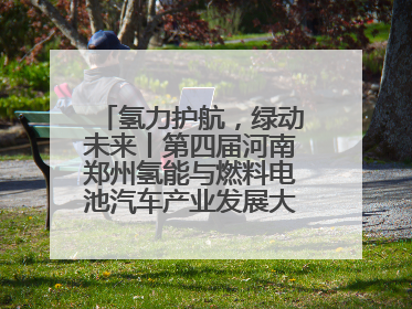 氢力护航，绿动未来丨第四届河南郑州氢能与燃料电池汽车产业发展大会启幕