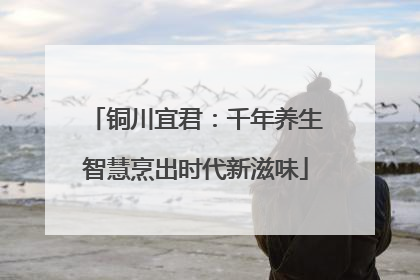 铜川宜君：千年养生智慧烹出时代新滋味
