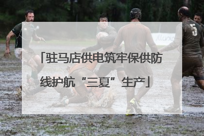 驻马店供电筑牢保供防线护航“三夏”生产