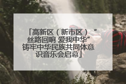 高新区（新市区）“丝路回响 爱我中华”铸牢中华民族共同体意识音乐会启幕