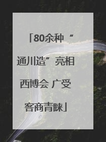 80余种“通川造”亮相西博会 广受客商青睐